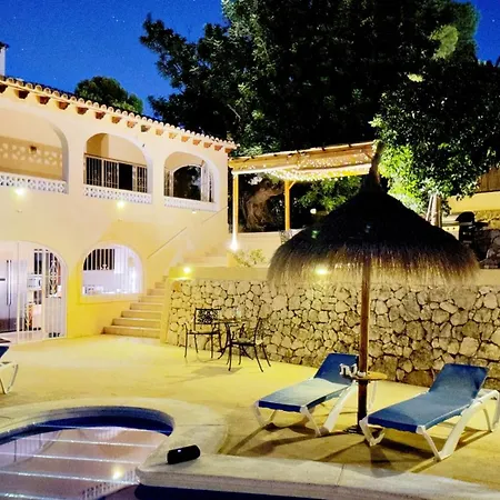 Villa Galicia - Private Pool In Benissa