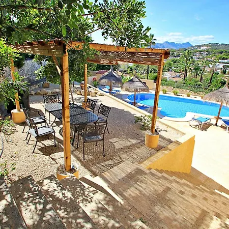 Galicia - Private Pool In Villa Benissa