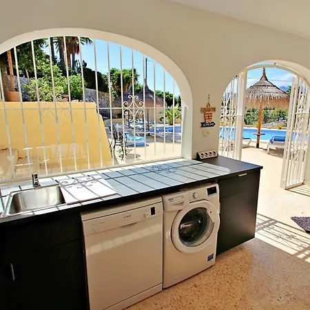 Galicia - Private Pool In Villa Benissa