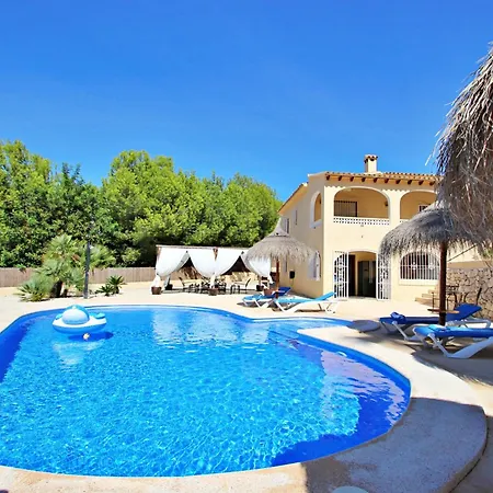 Villa Galicia - Private Pool In Benissa