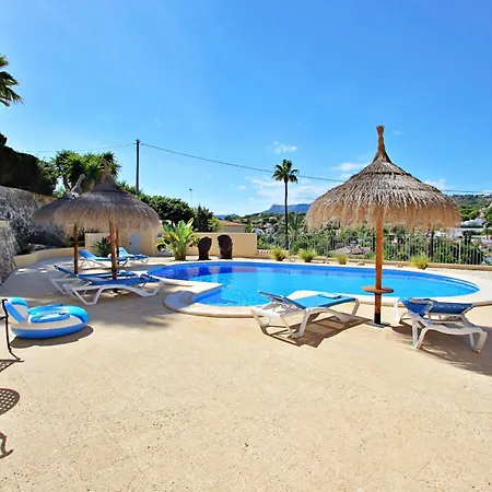 Galicia - Private Pool In Villa Benissa
