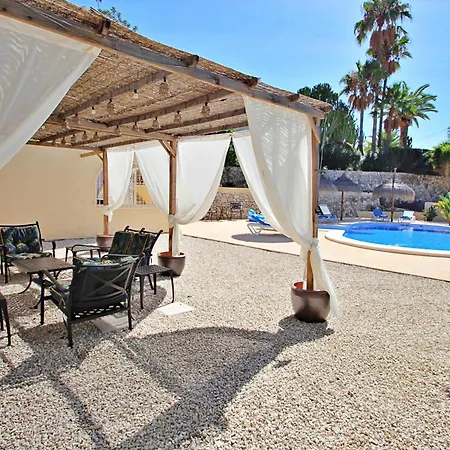 Villa Galicia - Private Pool In Benissa