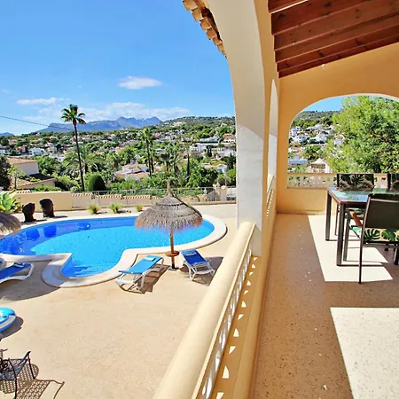 Villa Galicia - Private Pool In Benissa