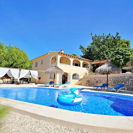 Villa Galicia - Private Pool In Benissa